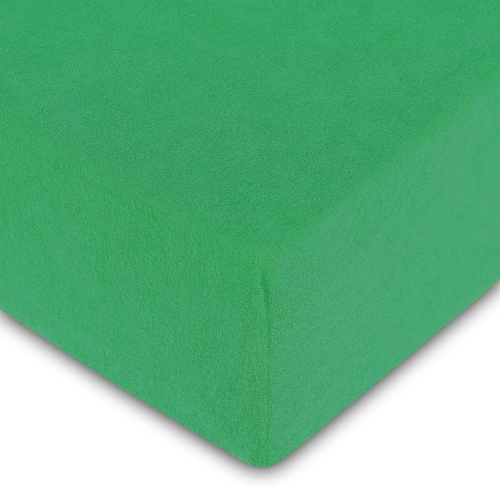 Prześcieradło Frotte 60 x 120 kol Ciemny Zielony nr. 33
